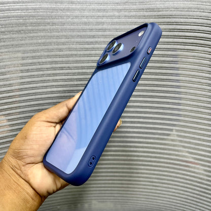 Side Border Crystal Shield iPhone 17 Pro Max Case