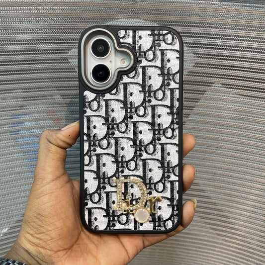 LogoLuxe Leather iPhone 17 Series Case