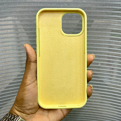 Premium Silicone iPhone 15 Case