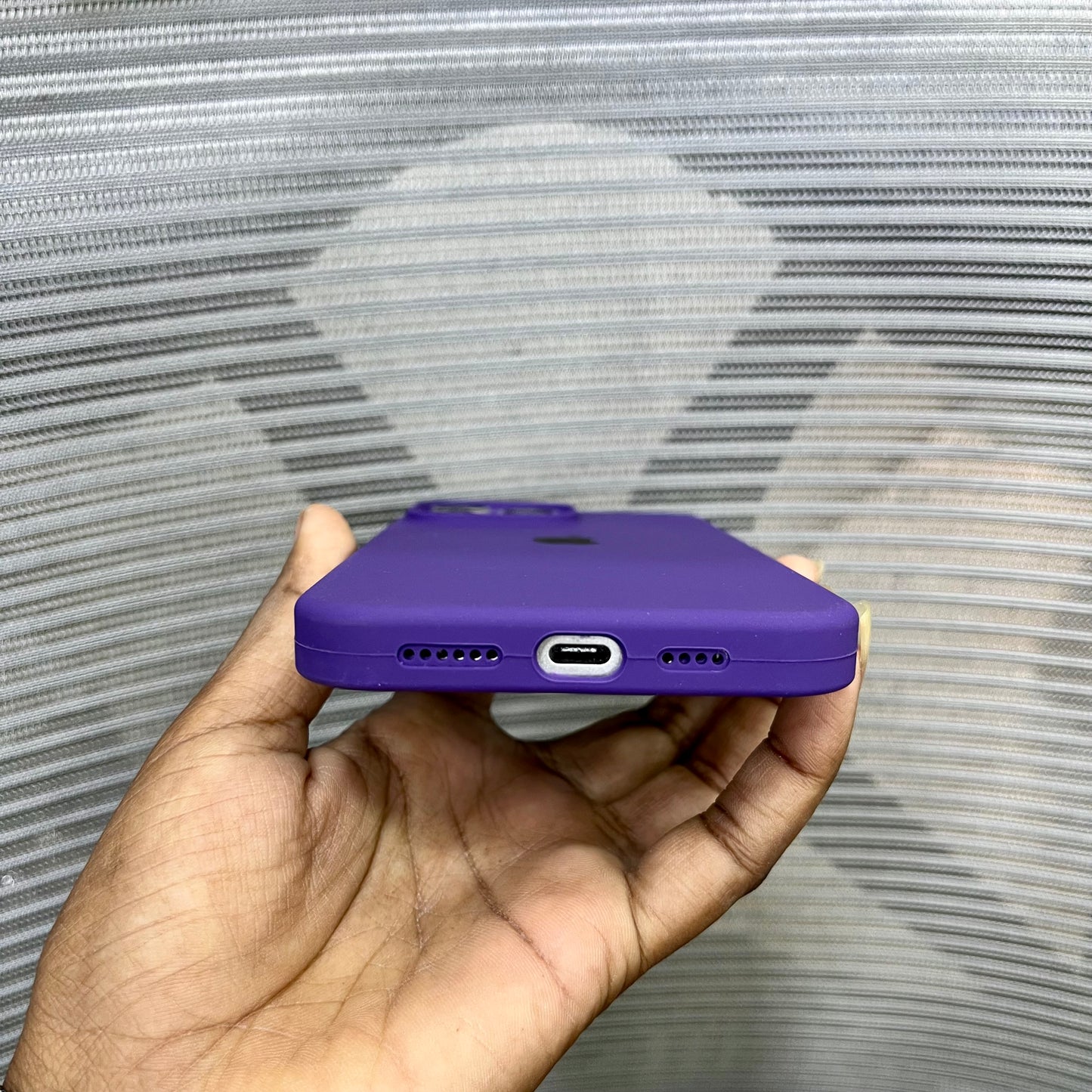 Silicone Logo MagSafe iPhone 16 Pro Max Case