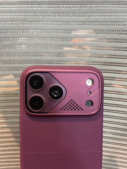 Cyberpunk Camera Shield Case For iPhone