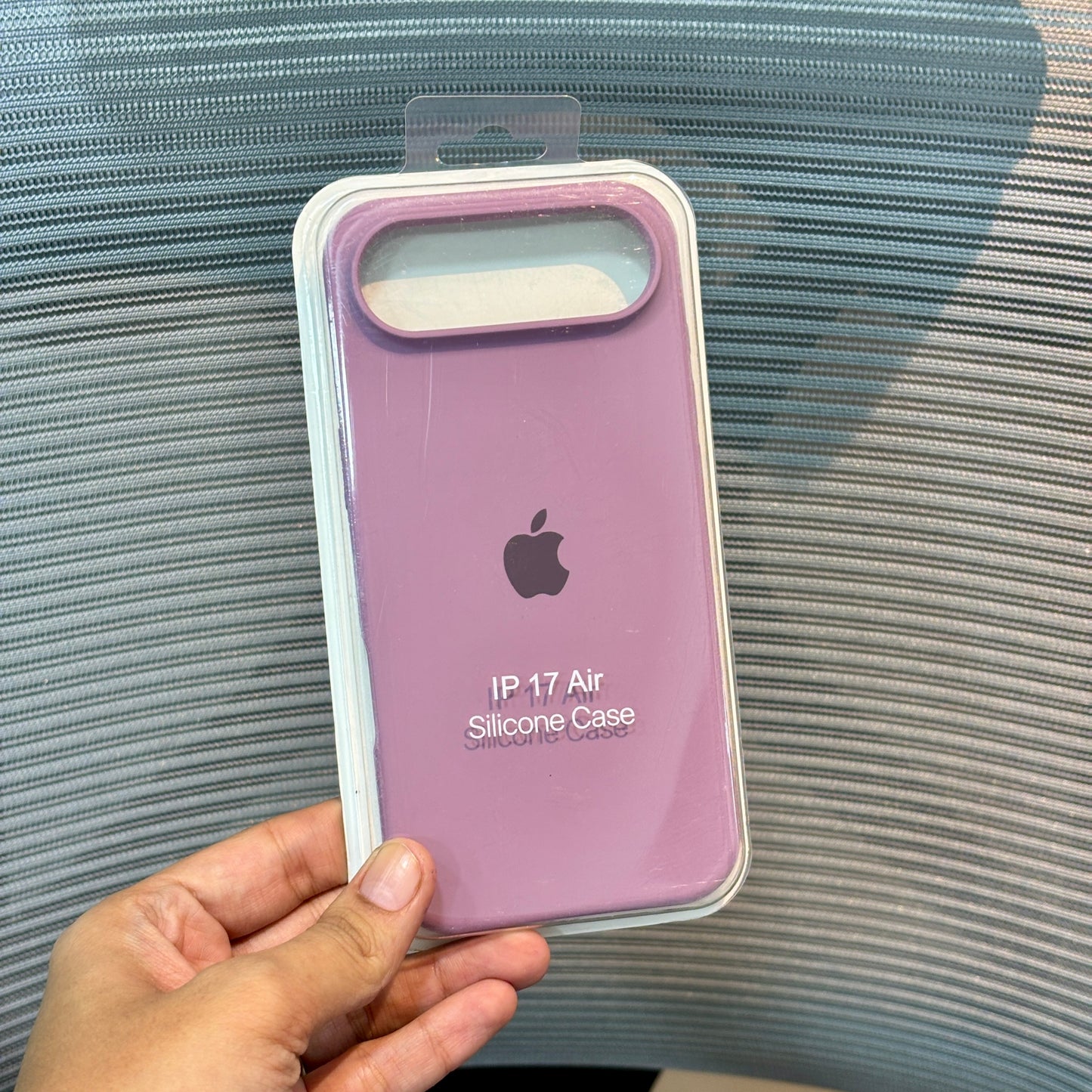 SilkFur Liquid Silicone iPhone Air Case