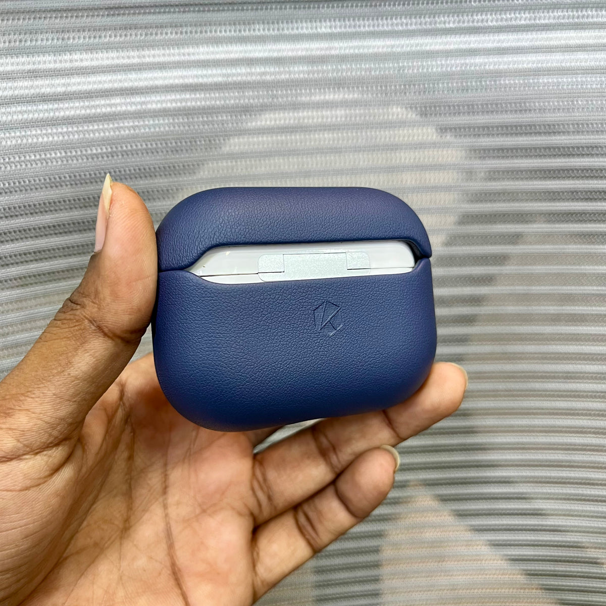 LuxCraft Premium Leather AirPods Case