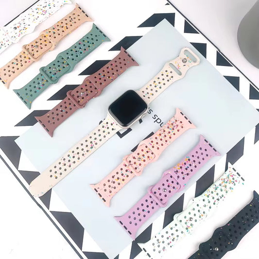 Silicone Sports Apple Watch Strap