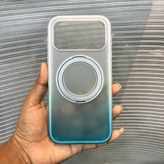 Gradient Matte Stand MagSafe iPhone 17 Series Case