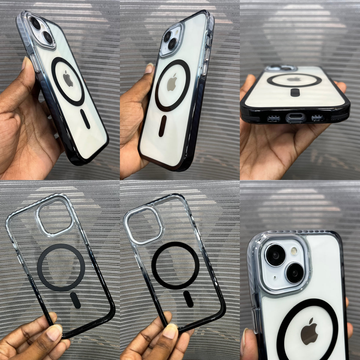 DualTone MagSafe Armor iPhone 15 Plus Case