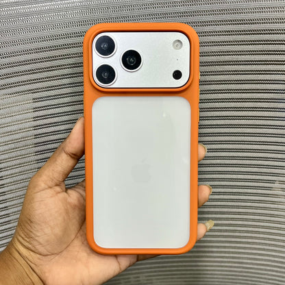 Side Border Crystal Shield iPhone 17 Pro Max Case