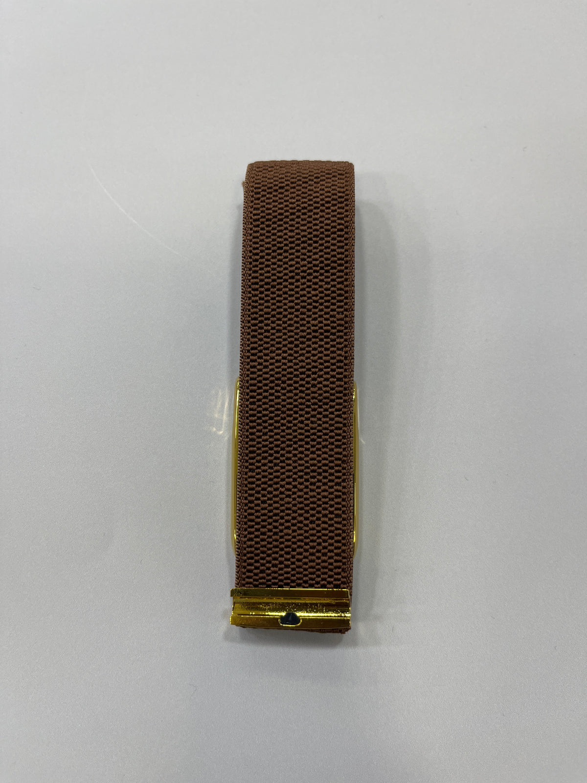 Gold Woven Nylon Whoop Sport MG Band