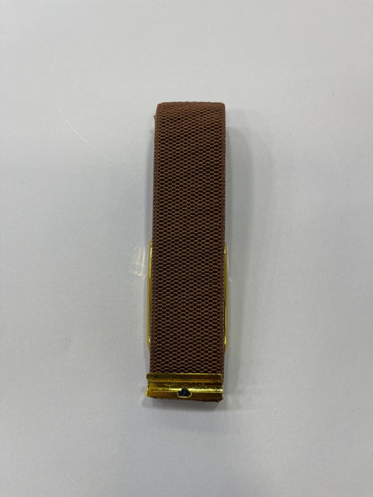 Gold Woven Nylon Whoop Sport MG Band