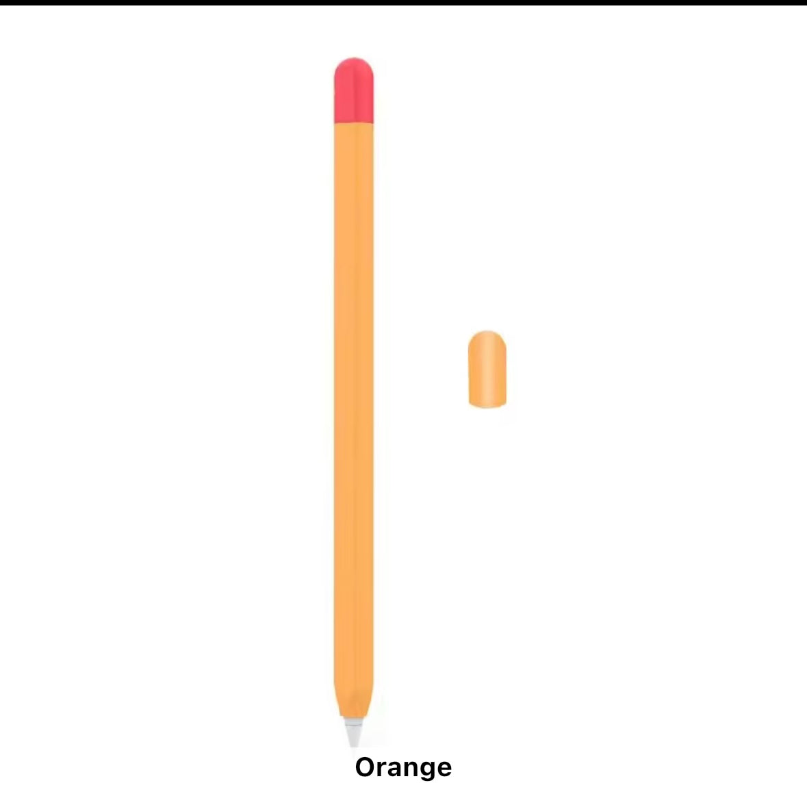 Protective Silicone Apple Pencil Case for 1st & 2nd Generation