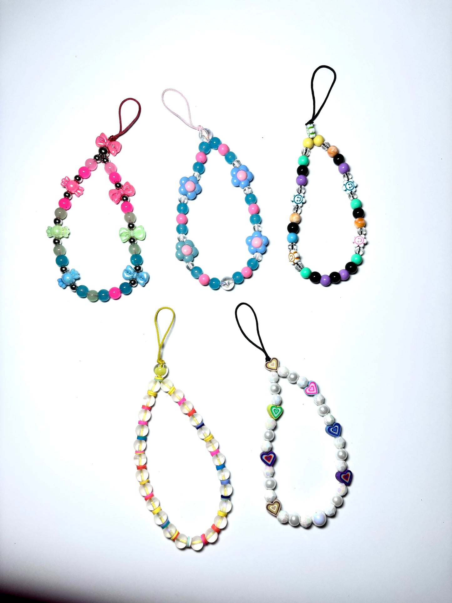 Statement Phone Charm Strap