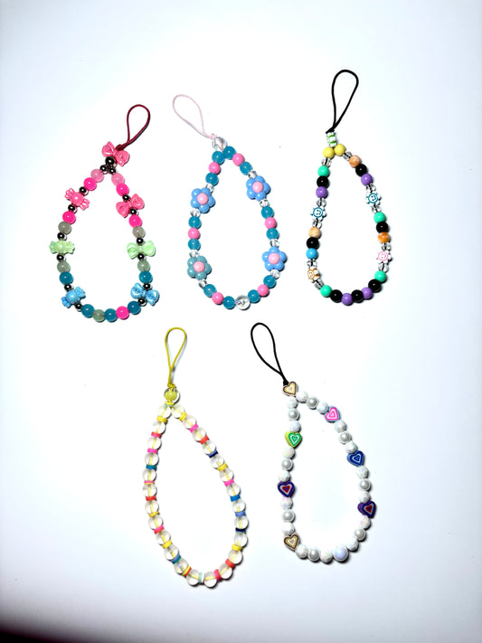 Statement Phone Charm Strap