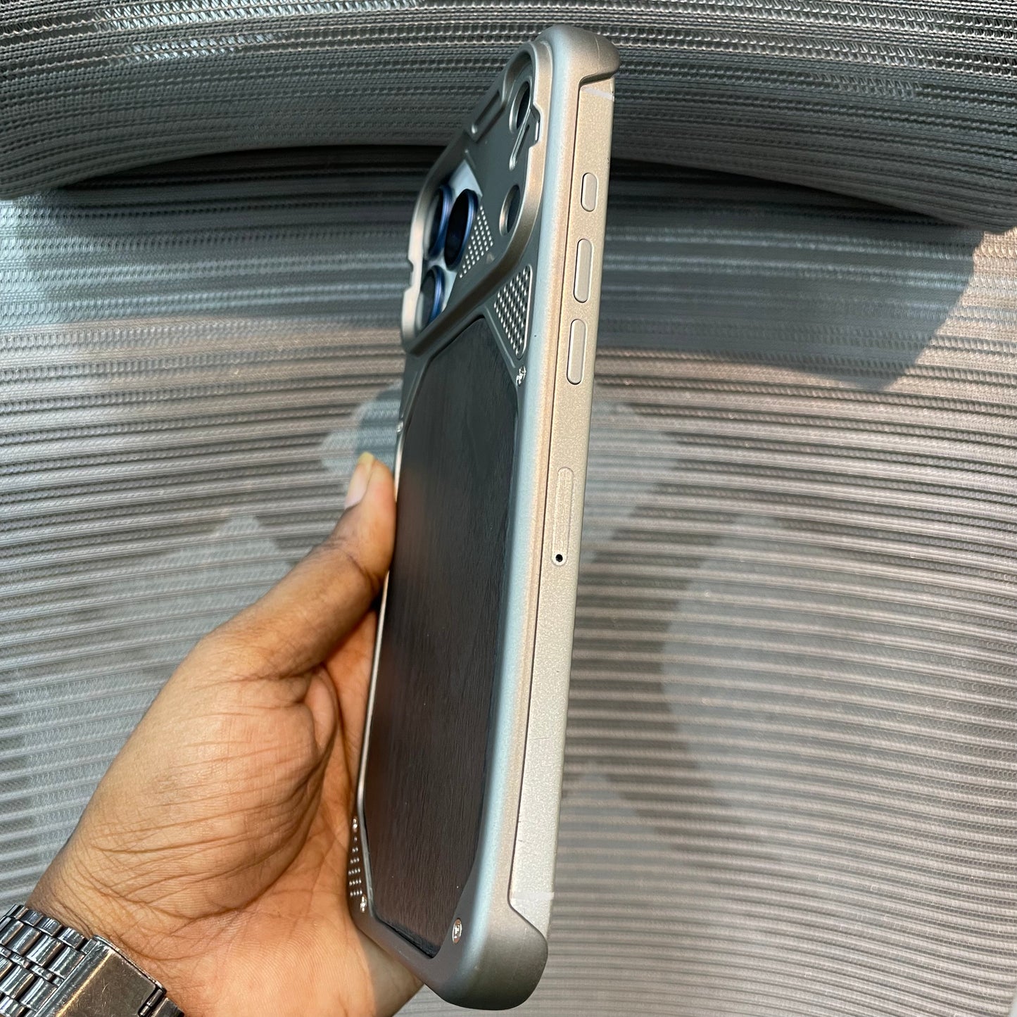 WoodFrame Slim iPhone 17 Pro Max Case