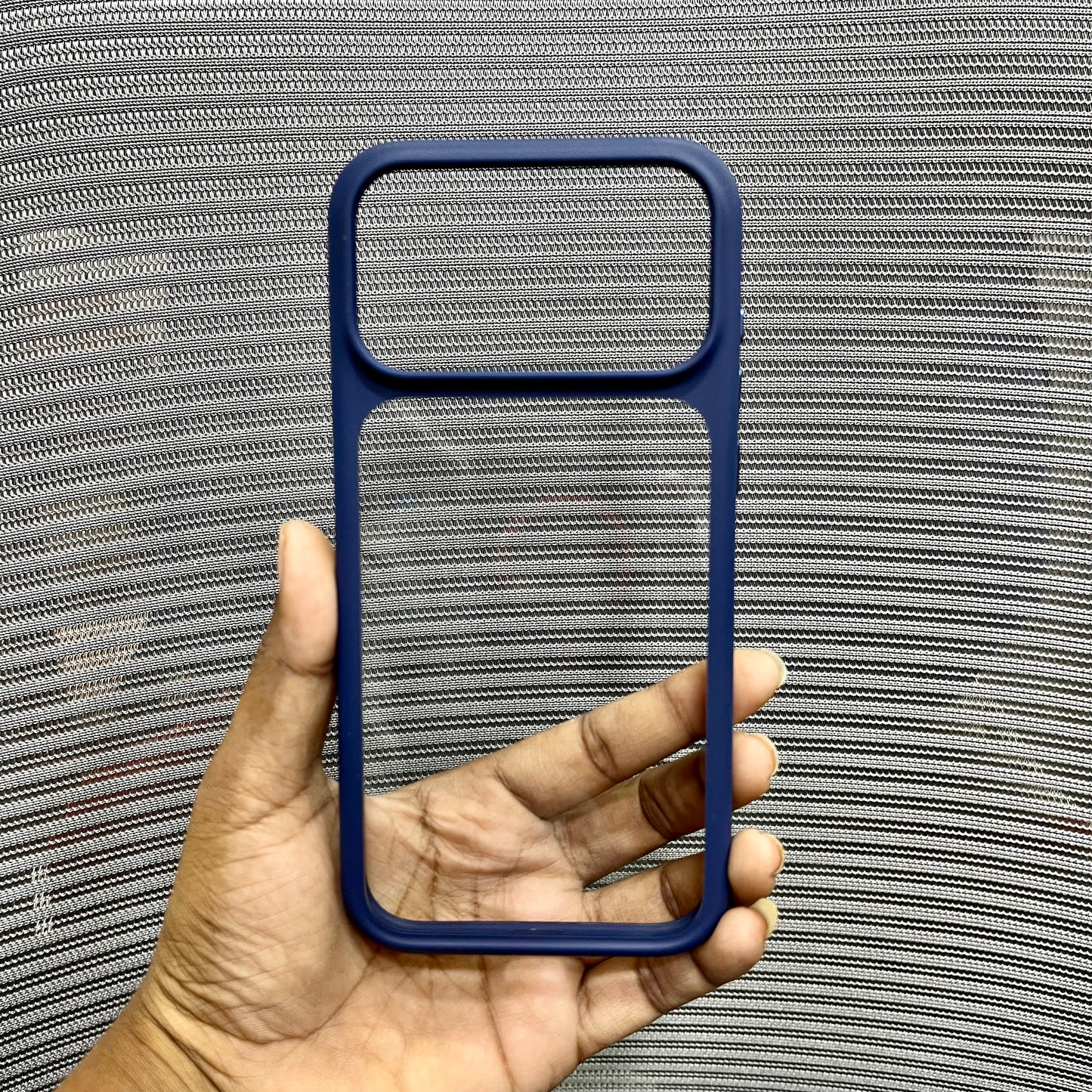 Side Border Crystal Shield iPhone 17 Pro Max Case