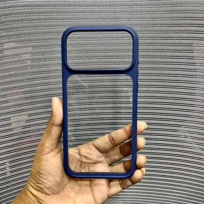 Side Border Crystal Shield iPhone 17 Pro Max Case