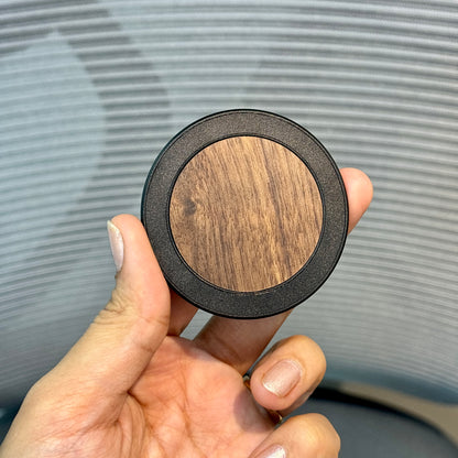 MagWood Dual-Side Magnetic Ring Stand