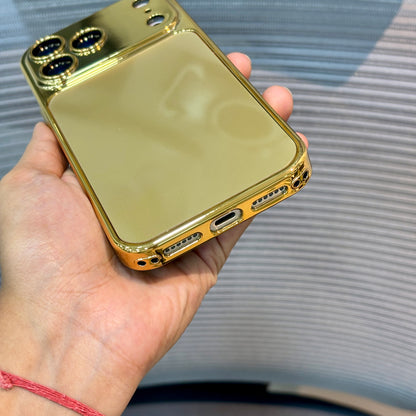 GoldMirr Classic iPhone 15 Pro Max Case