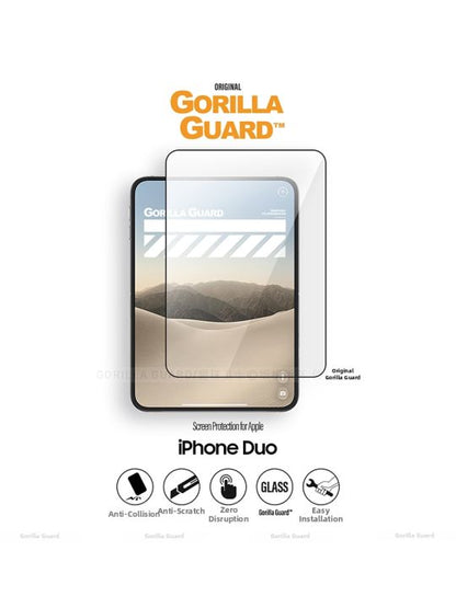 Gorilla Tempered Glass iPhone DUO