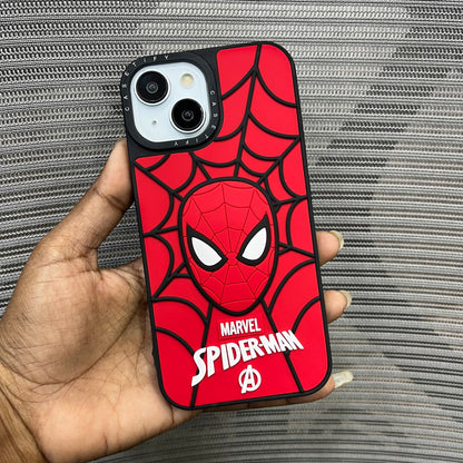 Premium 3D Embossed Printed iPhone 15 Plus Case