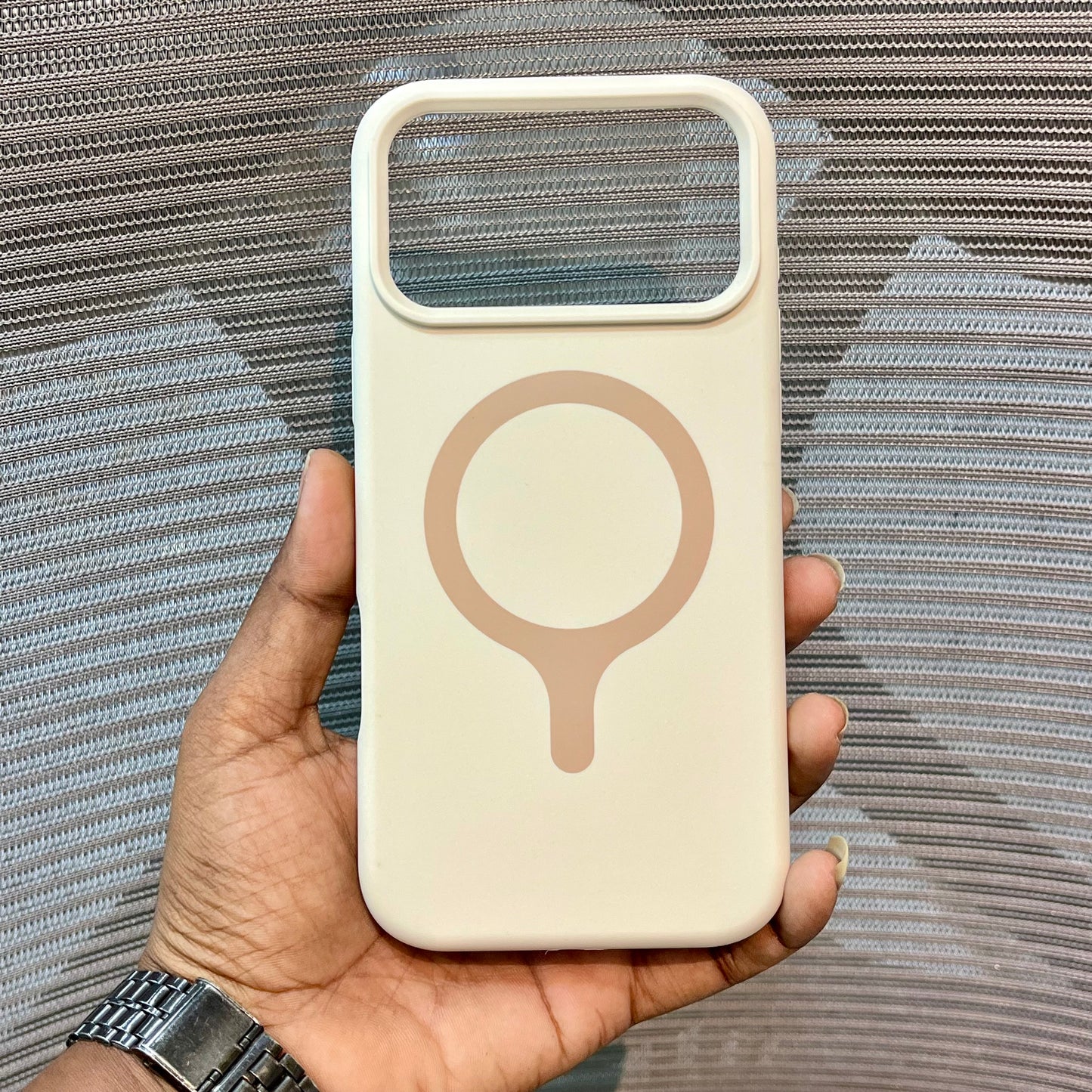 Premium Soft Silicone MagSafe iPhone 17 Pro  Case