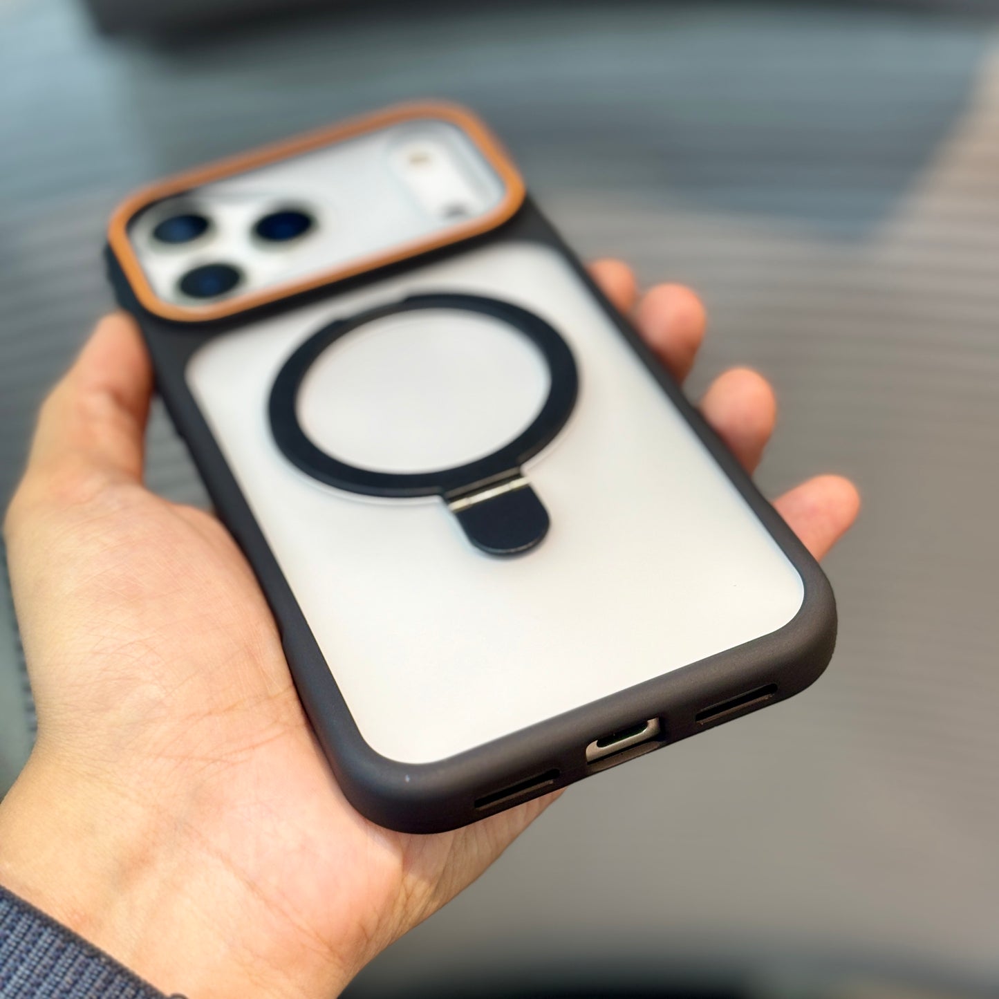 FrostEdge MagSafe iPhone 16 Case