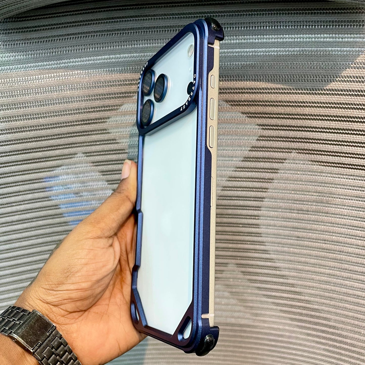 MetalGuard Bumper iPhone 17 Pro Case