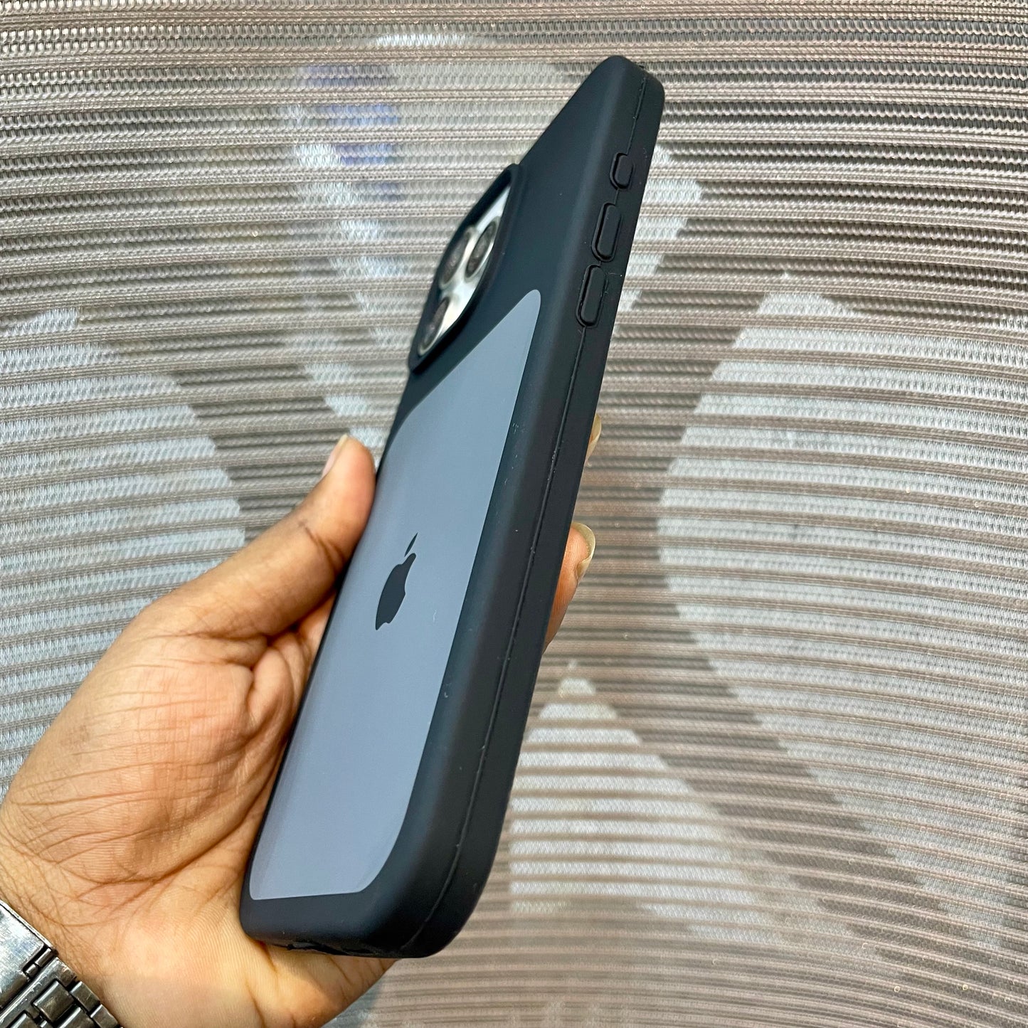 Premium Silicone iPhone 15 Pro Case