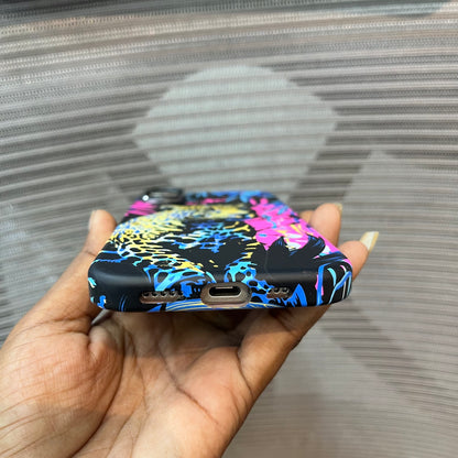 Leopard Texture MagSafe iPhone 17 Cover