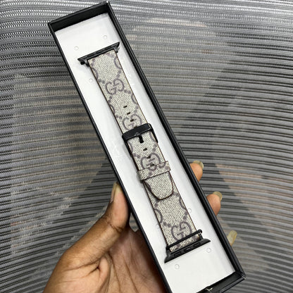 LeatherTouch Printed iWatch Strap