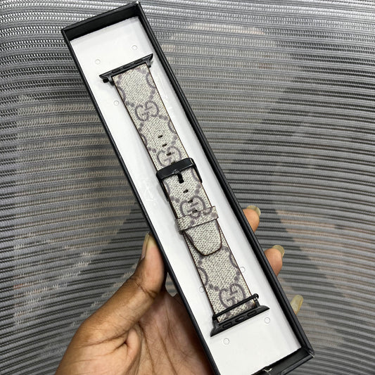 LeatherTouch Printed iWatch Strap