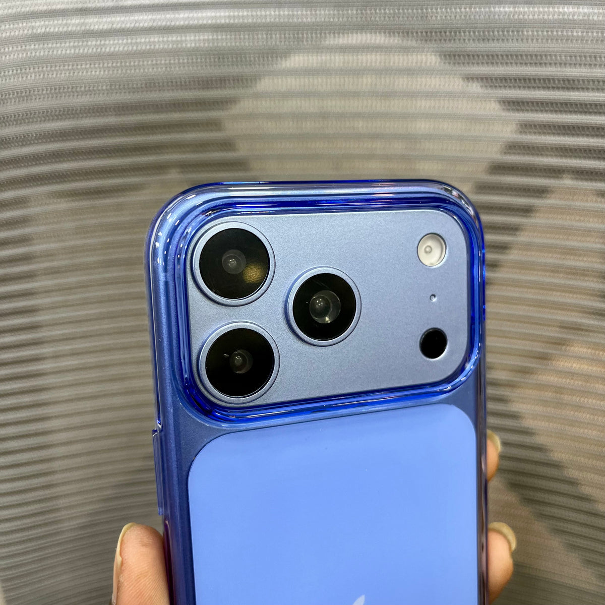Crystal Tinted  MagSafe iPhone 17 Pro  / 18 Pro Case