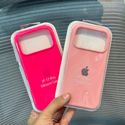 SilkFur Liquid Silicone iPhone 17 Pro Case