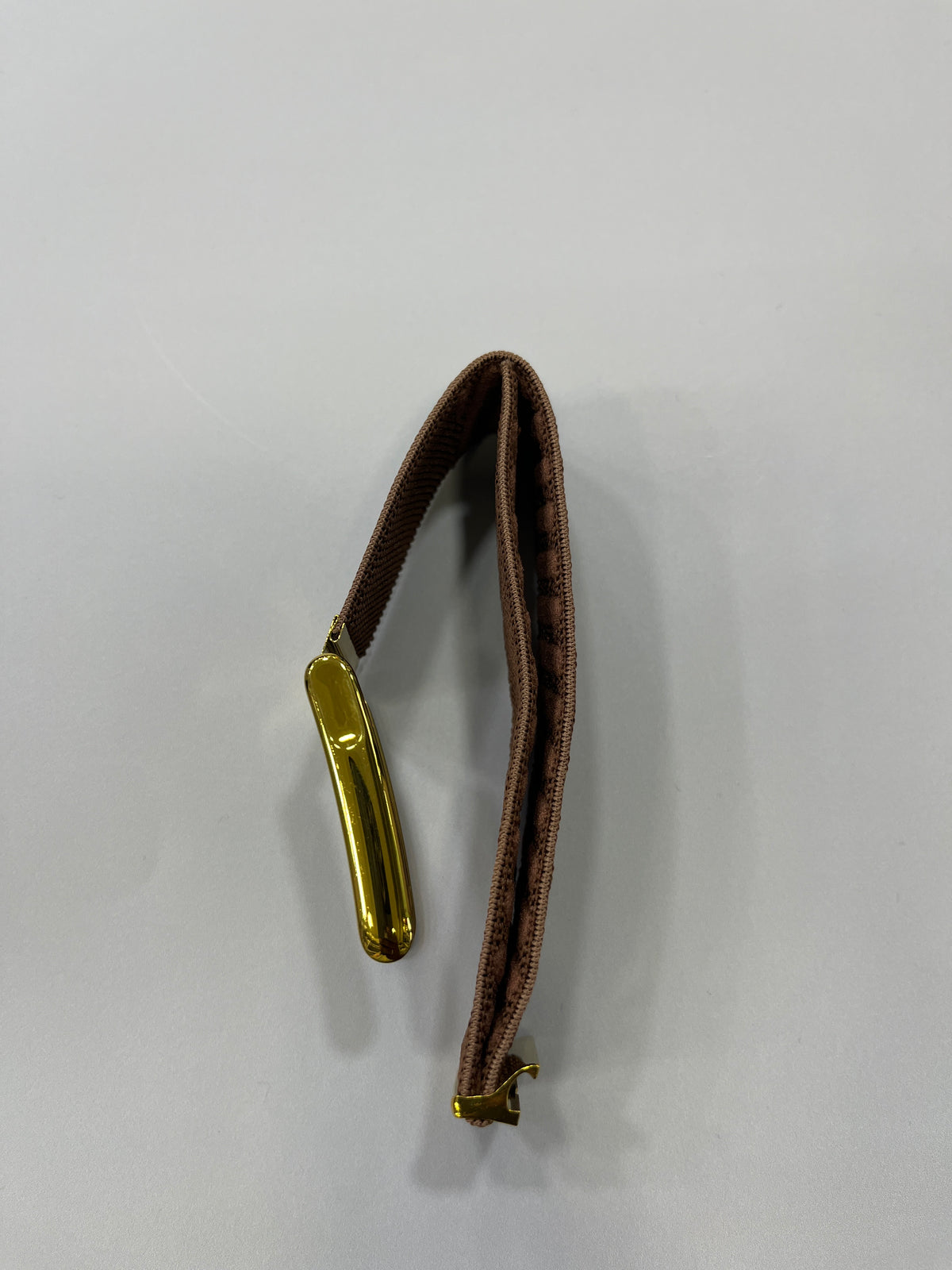 Gold Woven Nylon Whoop Sport MG Band