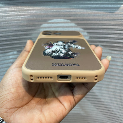 EmbroVault Luxe iPhone Case