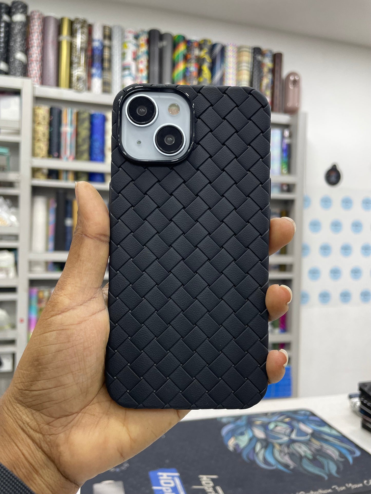 Netted Slim Fit Case for iPhone