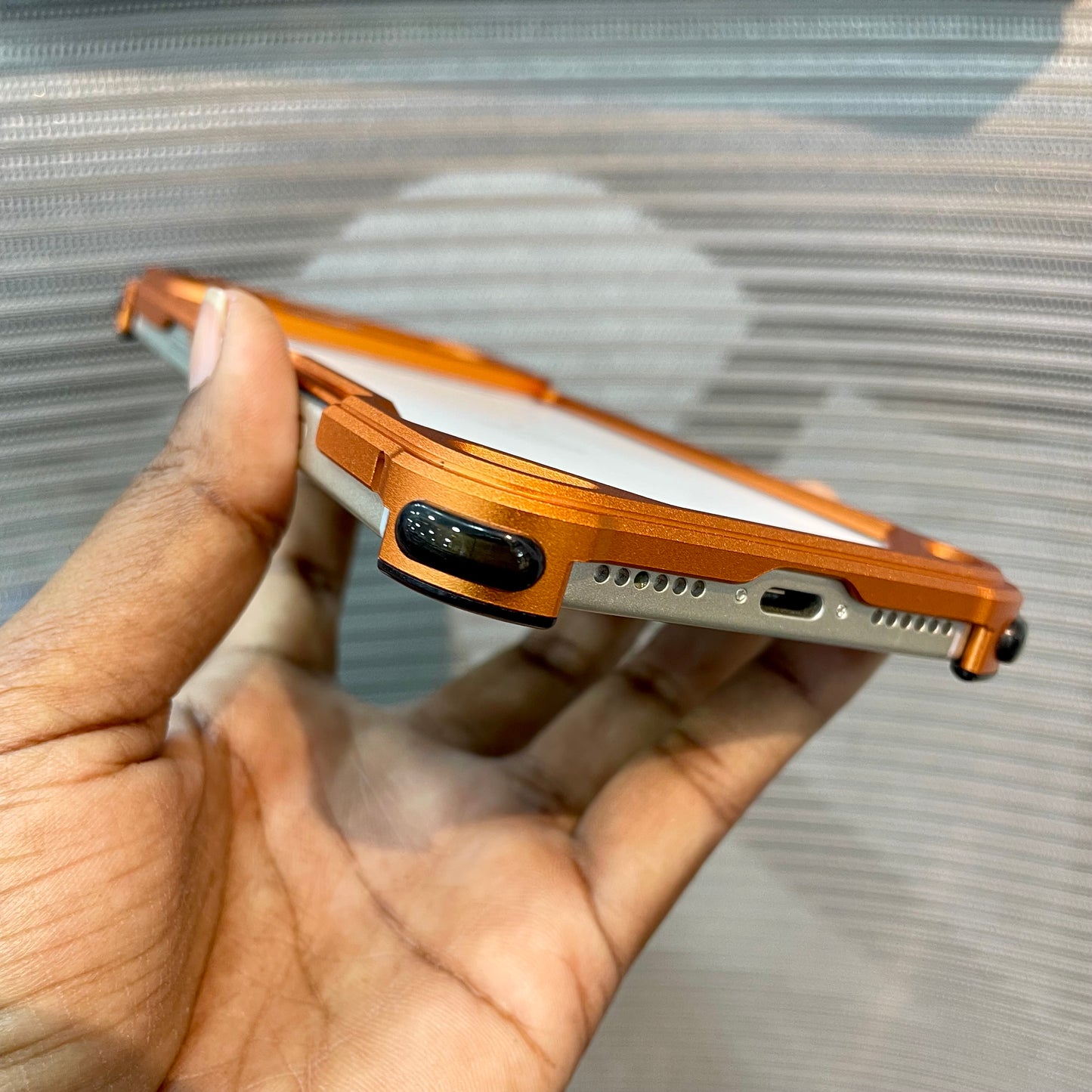 MetalGuard Bumper iPhone 17 Pro Max Case