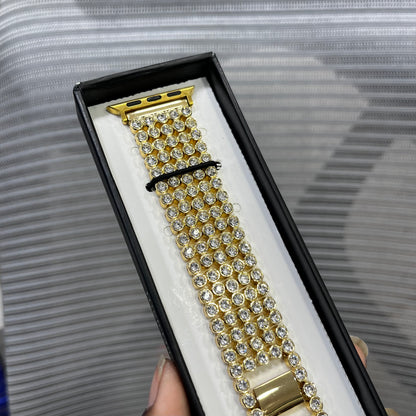Golden Elite Stainless Steel iWatch Strap