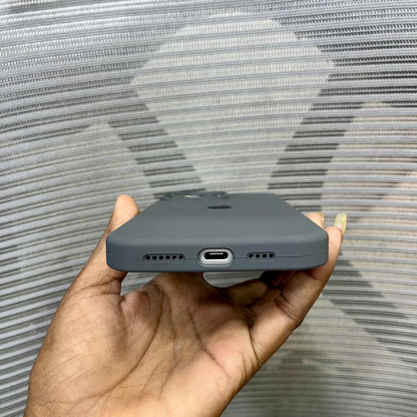 Silicone Logo MagSafe iPhone 16 Pro Max Case