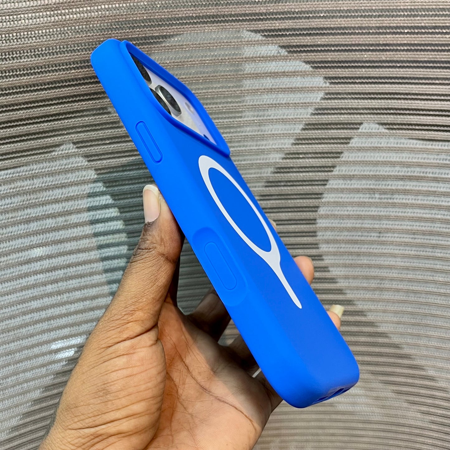 Premium Soft Silicone MagSafe iPhone 17 Pro  Case