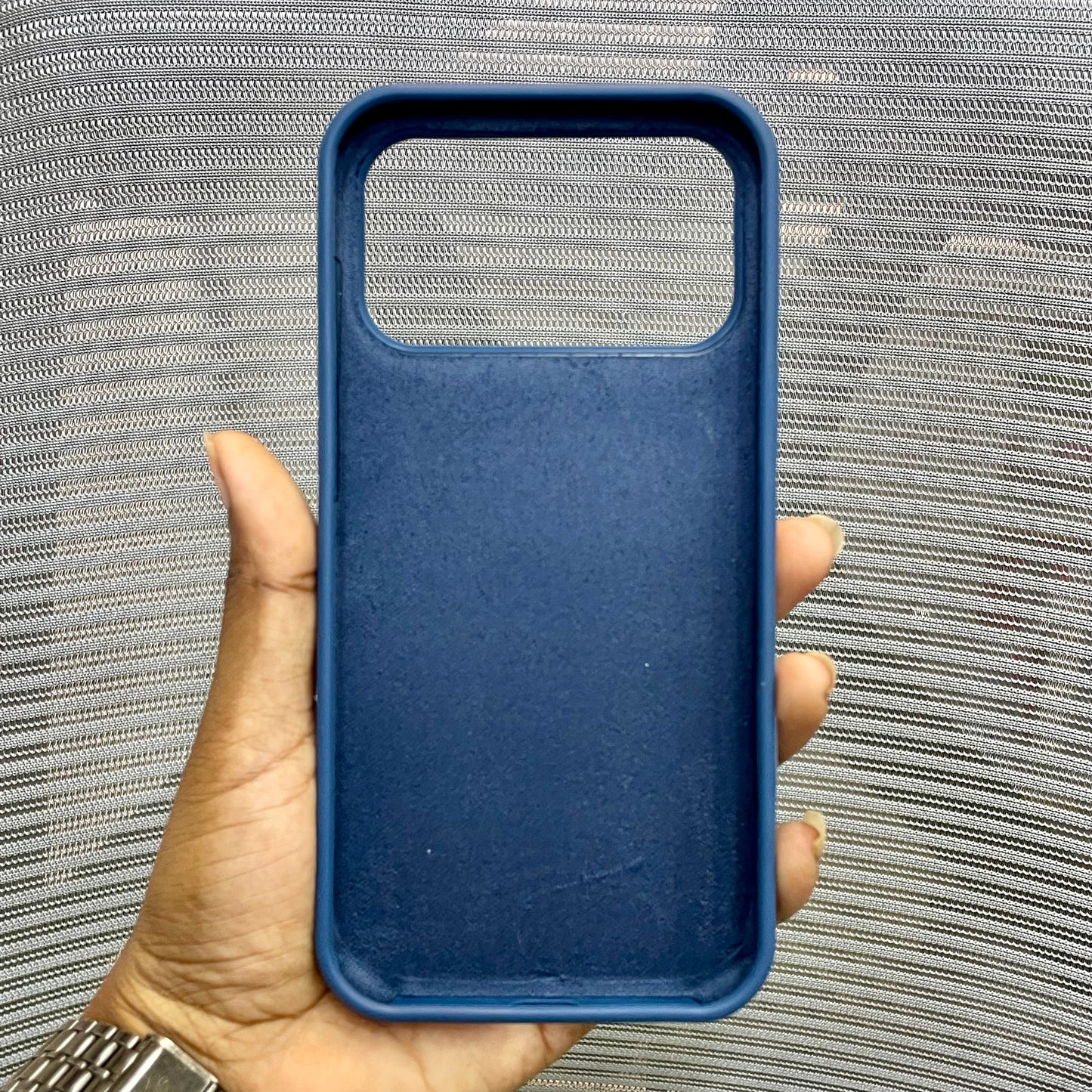 Premium Silicone iPhone 17 Pro Max Case