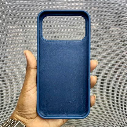 Premium Silicone iPhone 17 Pro Max Case