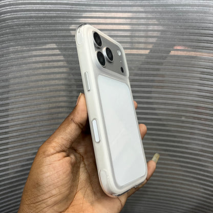Transparent Air Pro Silicone Side Border iPhone Case