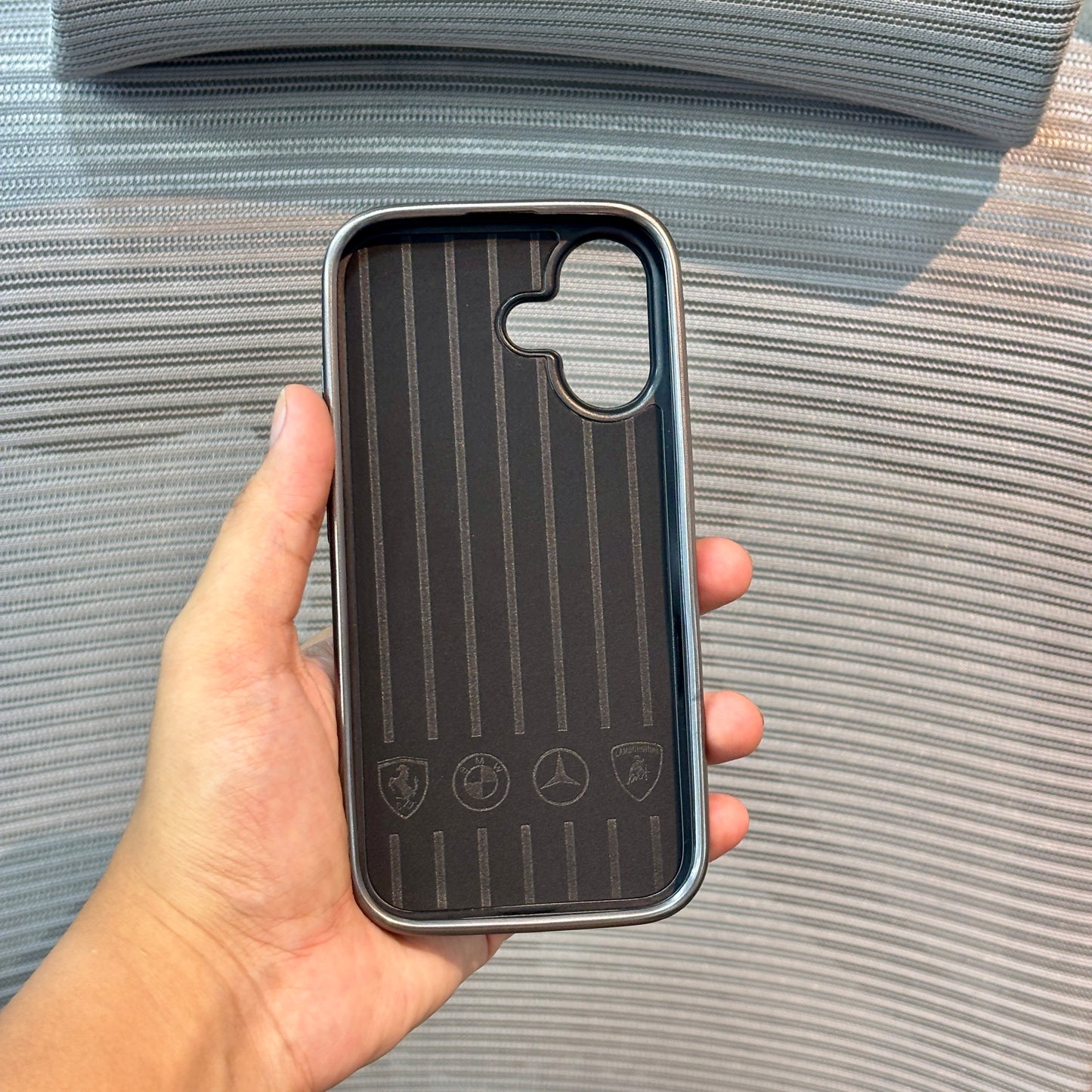 NoirMotion Premium iPhone Case