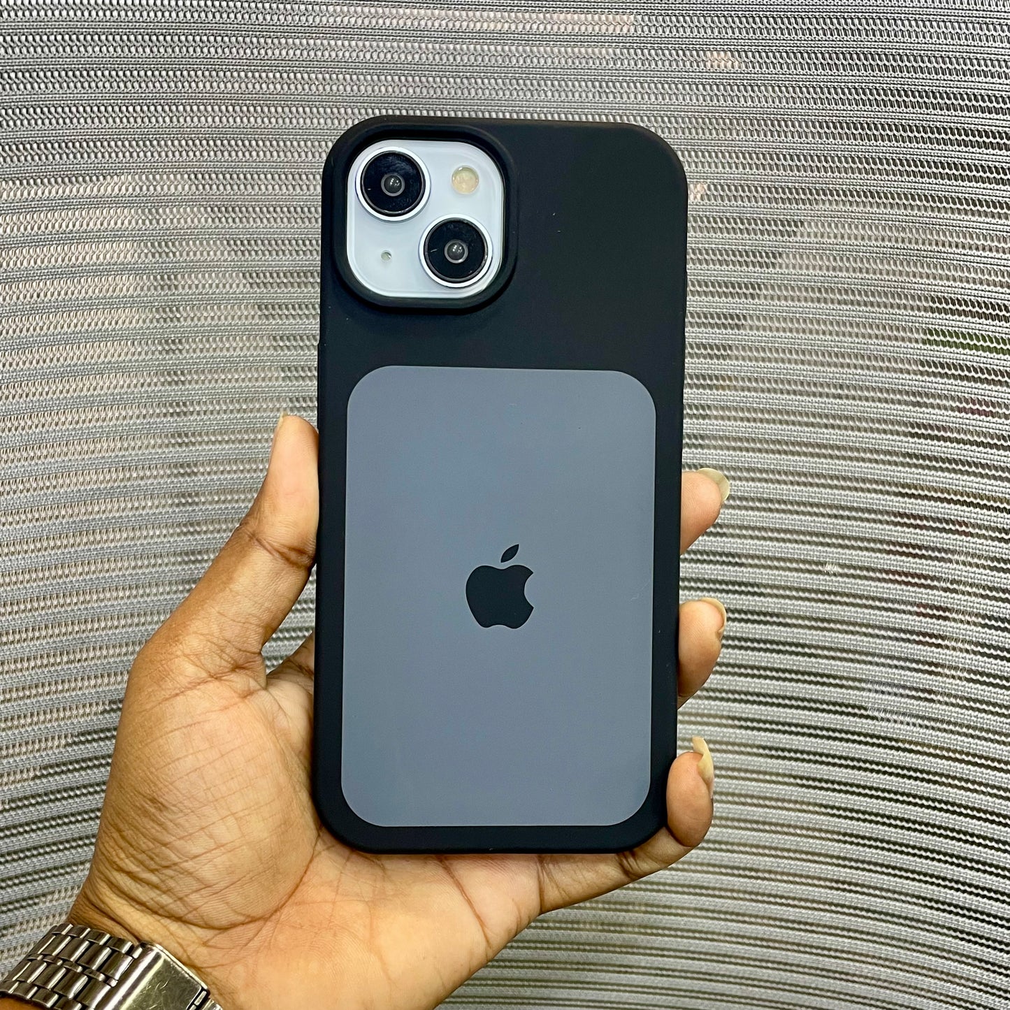 Premium Silicone iPhone 15 Case