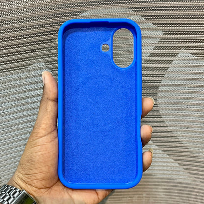 Premium Soft Silicone MagSafe iPhone 17 Case