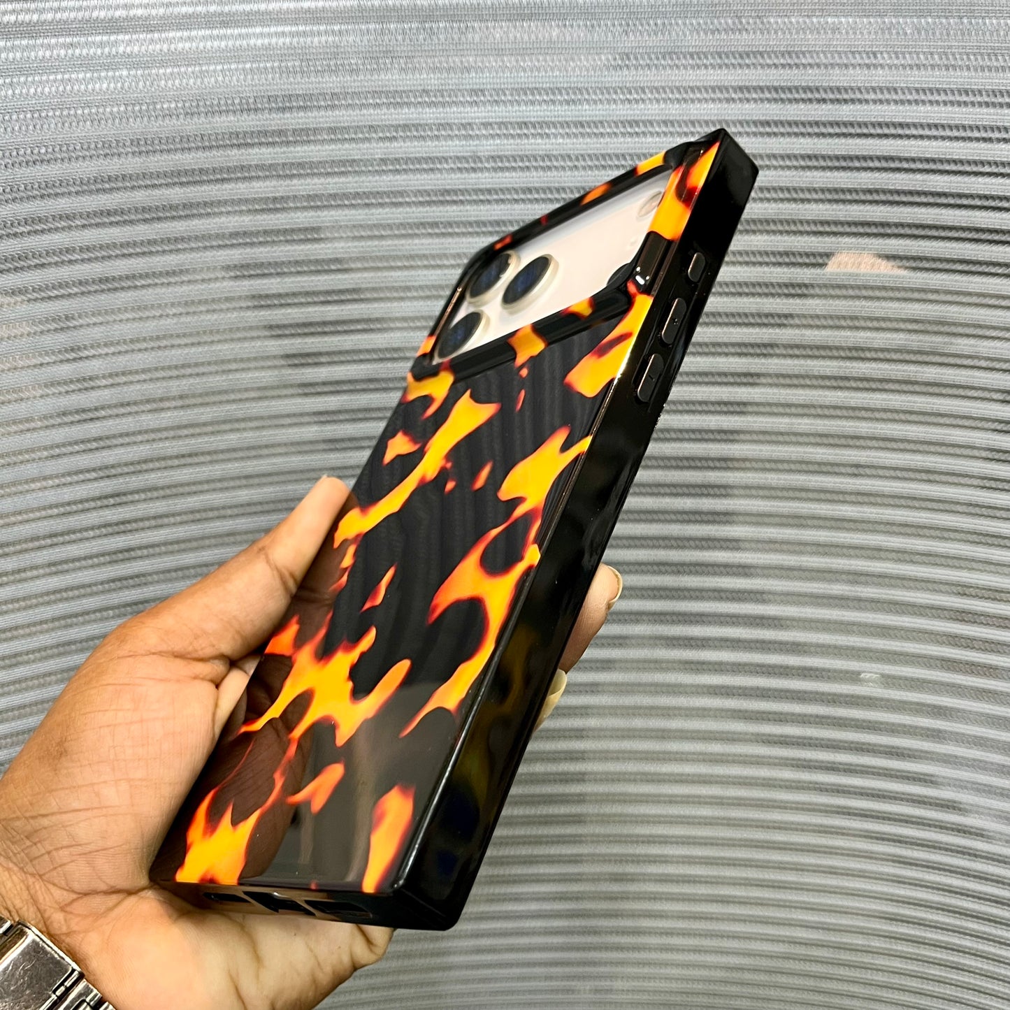 Flame Box Protective iPhone 17 Pro Max Case