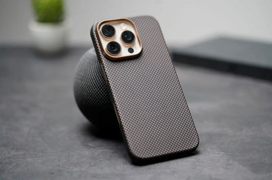 Premium Carbon Fiber MagSafe iPhone Case