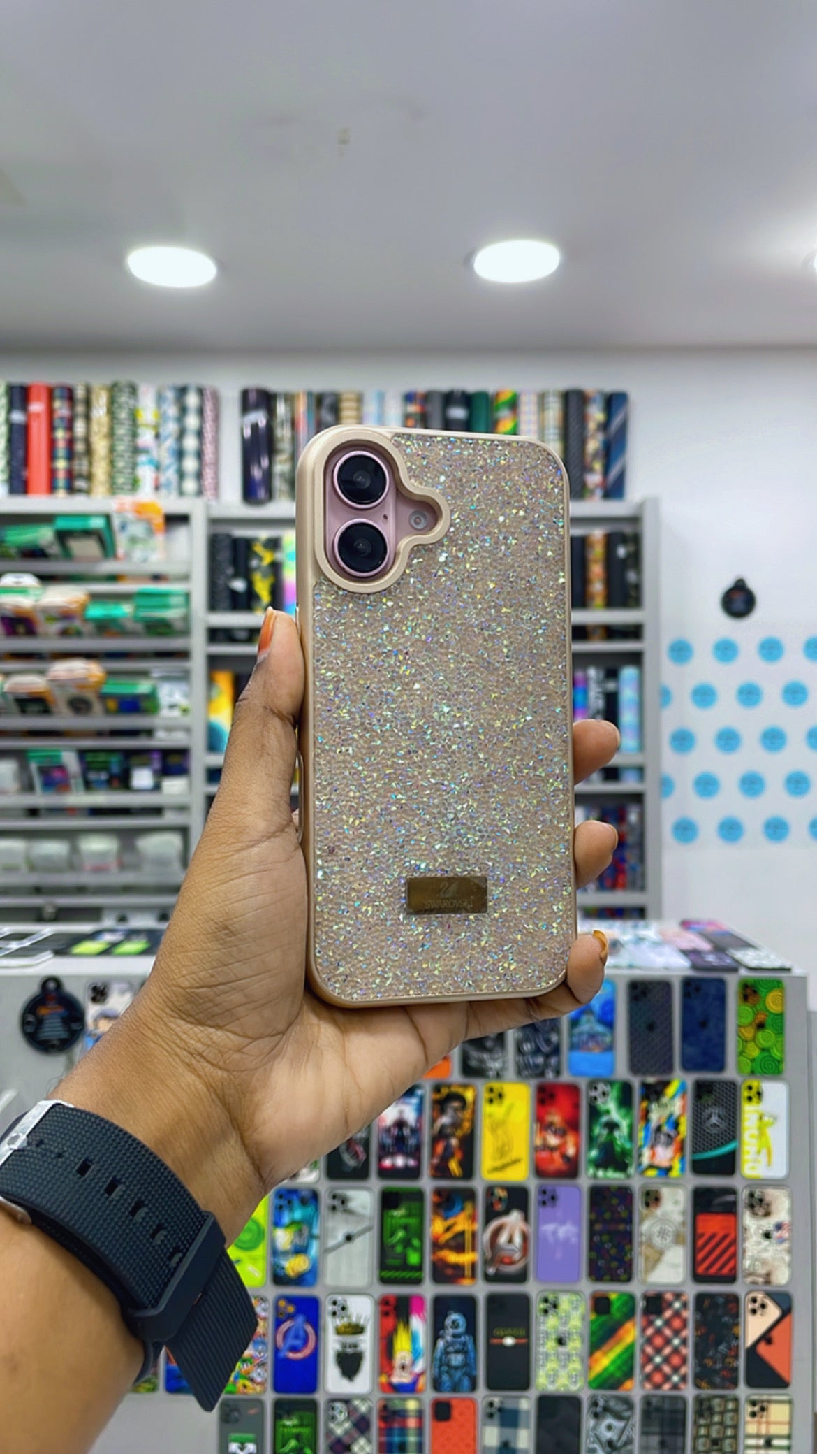 Glitter Bling Case for iPhone