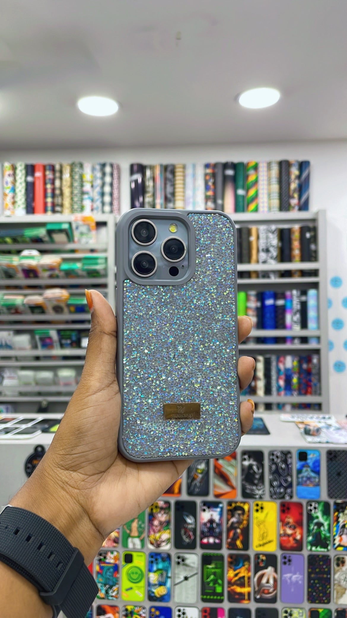 Glitter Bling Case for iPhone