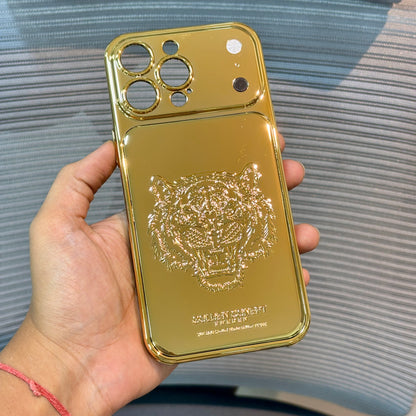 GoldLion Mirror iPhone 16 Series Case